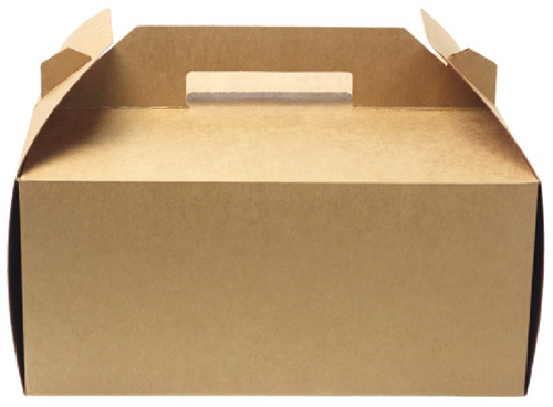 Cardboard To Go Box