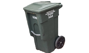District Trash bin