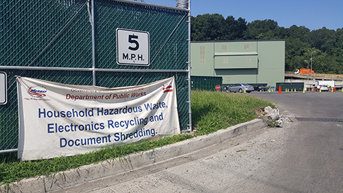 Fort Totten Transfer Station