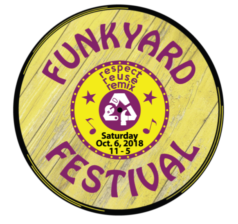 Funkyard Festival Flyer - October 6, 11am-5pm