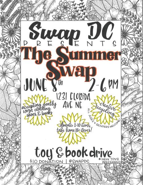 SWAP DC The Summer SWAP 