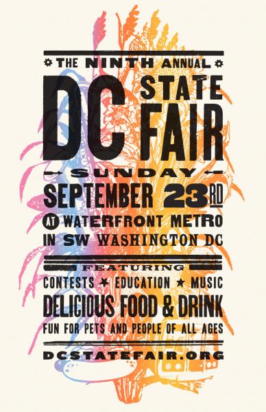 DC State Fair Flyer - September 23rd