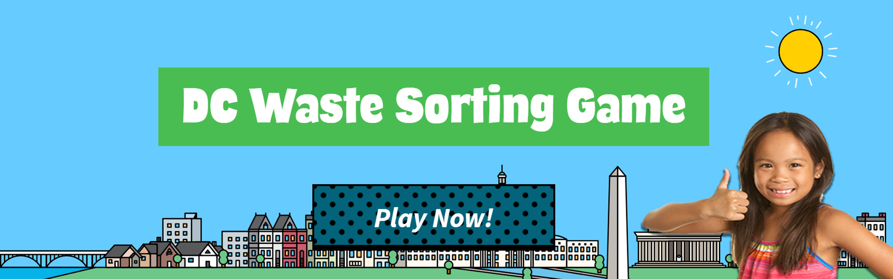 DC Waste Sorting Game