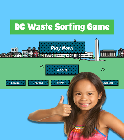 DC Waste Sorting Game